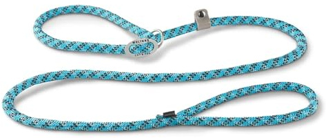Wolters Moxonleine Everest 9mm aqua / schwarz
