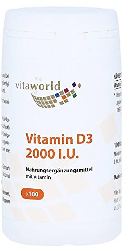 Vitamin D3 2.000 i.E. Kapseln