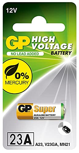 BATTERY, ALKALINE 12V GP23A/MN21 1PK | ALKALINE Non-Rechargeable Batteries By GP BATTERIES - GPCA20