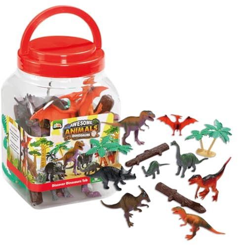 AA Discover Dinosaurs Tube