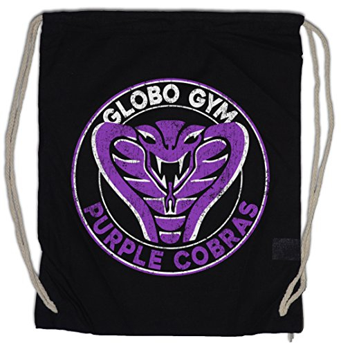 Urban Backwoods Purple Cobras Turnbeutel Sporttasche