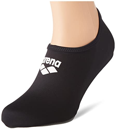 ARENA - Pool Grip Socks Noir - Chaussons Sports Aquatiques - Noir - Taille 42-43