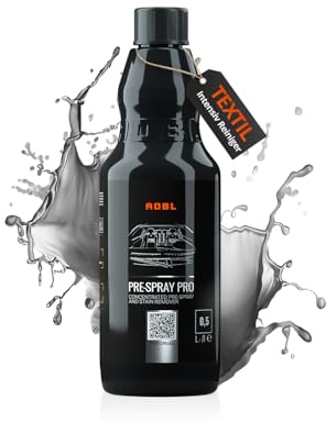 ADBL Pre Spray PRO (500ml) - Hochkonzentrierter Vorreiniger und Fleckenentferner für Polster und Teppiche - Löst hartnäckige Verschmutzungen in Rekordzeit - Ideal für professionelle Anwendungen