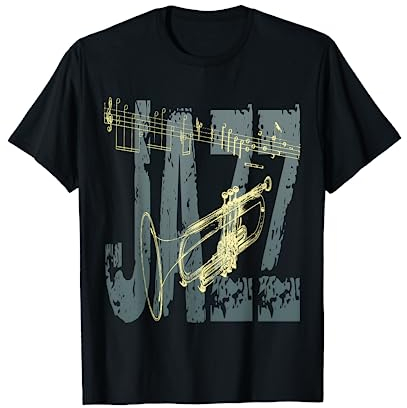 Trompete Jazz Musiker T-Shirt T-Shirt