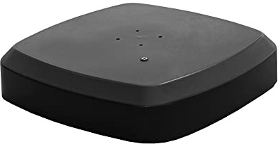 PURPLE LEAF Offset Patio Umbrella Base with Wheels, Sand/Water Filled Square, 35.4 X 35.4 X 7.9