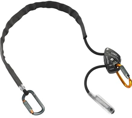 Skylotec L-0697-2 Abseilgerät Lory Pro, Tri/Double TW Set, Eye MBS 13.5 kN