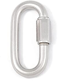 Maglia rapida di giunzione diametro 14 mm. acciaio zincato