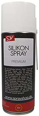 SDV Chemie Silikonspray Premium Spray 3X 400ml Siliconspray Kunststoff- und Gummipflege Trennmittel Gleitmittel