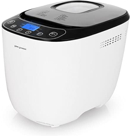 Suinga Brotbackautomat Leistung 550W Brotgröße Auswahl 0,7kg / 1kg Timer bis 13 Stunden