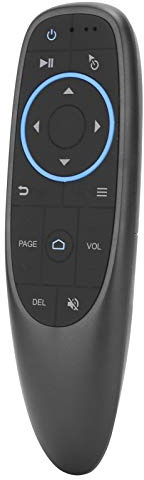 Bluetooth 5.0 Air Remote Mouse, Smart Wireless Remote Control Mouse mit Integriertem 6-Achsen-Gyroskopsensor, Fly Air Mouse für PC Laptop, Smart TV, Android TV Box