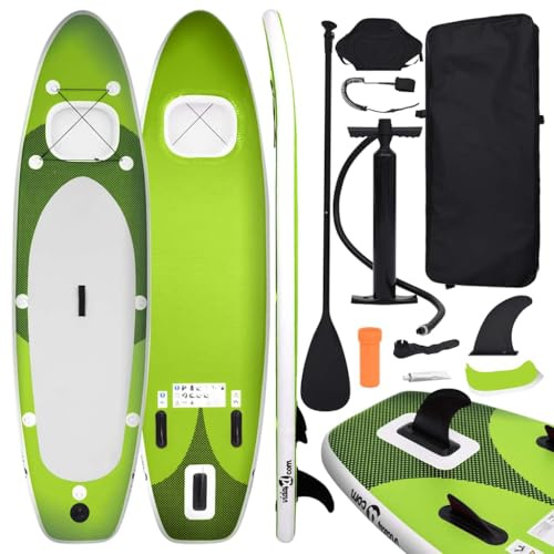 vidaXL SUP Board Set Aufblasbar Stand Up Paddle Surfboard mehrere Auswahl