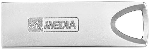 Verbatim USB 3.2 Stick 64GB Type-A My Aluminium Silver - 64 GB