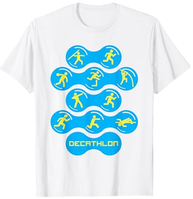 Decathlon T-Shirt | Leichtathletik-Leichtathletikshirt T-Shirt