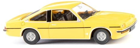 Wiking 0234 01 H0 PKW Modell Opel Manta B, gelb