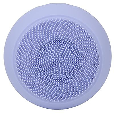 Elektrischer Gesichtsreiniger, Gesichtsreinigungsbürste mit 5-facher Heizenergie für eine Gründliche Reinigung (PURPLE)