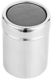 BIUDECO Seasoning Shaker and Sugar Shaker Small Size Stainless Steel Mesh Powder Dispenser Magnetic Lid Cooking Pepper Flour Baking Tool
