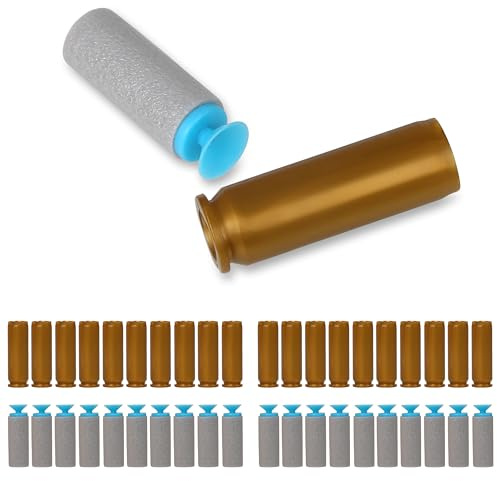 Darts Foam Ammo Pack für Elektrische Schießspiele, Foam Ammunition Automatic Pistole Kinder Pistolen Blasters Accessories
