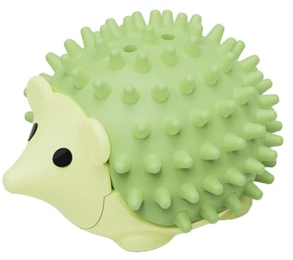 Leckbälle für Katzen, Kugel aus Katzenminze, Eckfriseur für Katzen in Igelform, Katzenschrubber, Energieball für Katzen, Spielzeug mit Katzenminze,