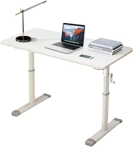 Uptyia Escritorio Elevable, Mesa Regulable en Altura para Niños