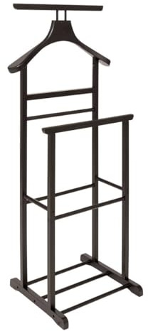 5 five simply smart 5five - herrendiener dandy aus schwarzem holz h103cm
