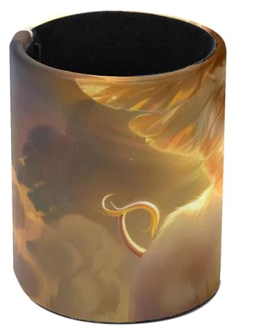 Eslifey Stifthalter, runder Stifthalter für Schreibtisch, Goldene Flügel, Schwein, fliegender Stiftebehälter, Stiftbecher, Make-up-Pinselhalter, Ständer, Display, Schreibtisch, Schreibwaren, Organizer