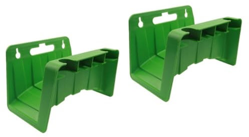 Parliky Colgador Manguera 2 Piezas Organizador De Mangueras De Riego Organizador De Pipas De Agua Soporte Para Tubo Bento Con Cordón Perchas Soporte Para Colgador De Manguera