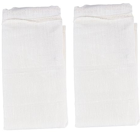 TOPBATHY 2pcs Food Filtering Bags Fine Mesh Strainer Bag Reusable Food Grade Strainer for Nut Milk Wine Juice Making