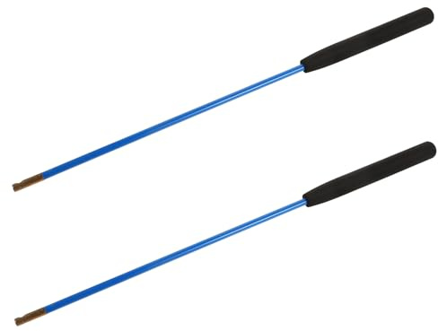 VICASKY Diabolo aus Chemischer Faser Handstäbe mit Rutschfestem Griff Praktisches Design für und Training Geeignet für Anfänger und Profis