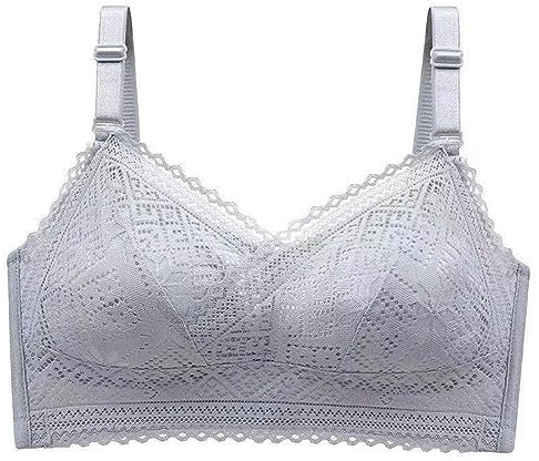 BH Damen Nahtloser BH Damen Ohne Bügel Bequemer BH Push Up Soft BH V Ausschnitt Weicher Bustier Ultrakomfortable BH Gepolstert Bralette T-Shirts BH Seamless Bra Comfit BH Valentinstaggeschenk