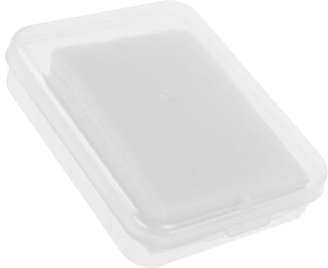 KAILIKETIY 80pezzi Pad Cotone Riutilizzabile Per Struccare Pad Facciali Ultra Sottile Per Rimozione Makeup Per Sensibile Confezione Bianco