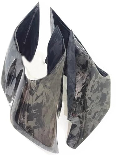 Motorrad Fixed Winglet Motorrad Winglets Seitenflügel Frontverkleidung Abtriebsspoiler Für YZF R25 R3 2019 2020 2021 2022 2023 YZFR3 Zubehör(11)