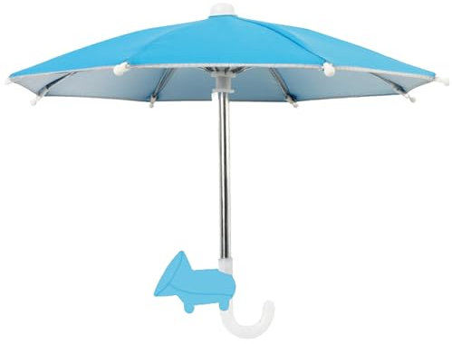 Mobile Phone Sunshade Umbrella, Phone Sun Shade Shield Umbrella, Glare Anti-Reflection With Suction Cup, Portable Phone Sun Shade Cover Block Phone Es-sentials Accessories