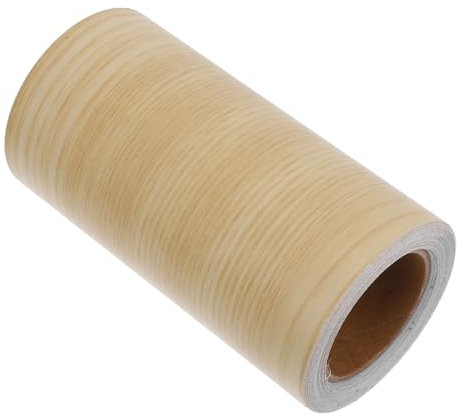 Nastro Adesivo Effetto Legno Pvc 12cm 1 Rotolo per Riparazione