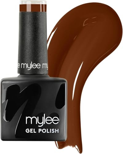 Mylee Gel Nail Polish 8ml [Brown Sugar] - UV/LED Soak-Off Nail Art Manicure