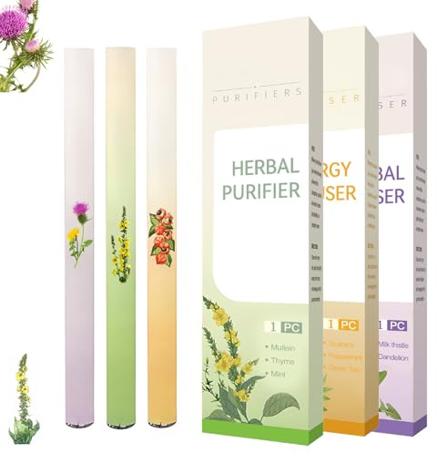 3 penne per diffusore di erbe, aromaterapia portatile, rilassamento a riposo e rinfrescamento orale, energia naturale e abbandonare le cattive abitudini