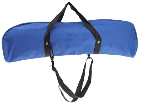 Mikinona Blauer 32-tasten Melodica Tasche aus Kunststoff mit Reißverschluss und Bequemem Griff für Sicheren Transport bei Konzerten und Musikveranstaltungen
