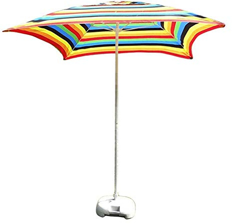 QYYZTQY Ombrelloni Quadrati, Tavolo Giardino, Perfetto per Cortile Mercato di Eventi Commerciali sulla Spiaggia, Ombrellone da Esterno Lato Piscina