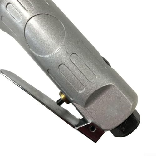 Ciseaux pneumatiques portatifs de 6,35 mm, coupe-métal pneumatique pour couper des tôles en acier, aluminium, acier inoxydable, capacité de 1 mm, 2800 tr/min, gadget grignoteuse à air