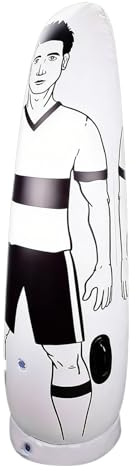 Youding Soccer Kick Defender – Mur d'entraînement de protection gonflable | Conception de poignée factice d'agilité en PVC portable | Barrière d'entraînement de pièce fixe | Développement athlétique d