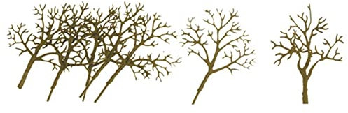 JTT Scenery Products Premium Series: Deciduous Armature, 3-4