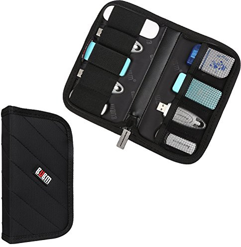 Katia 9 x USB Flash Drives Carrying Case With Premium Quality Padded Protection for Flash/Key Drives - Black