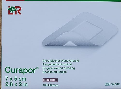 Lohmann&Rauscher CER CURAPOR 7X5CM STER 100PZ