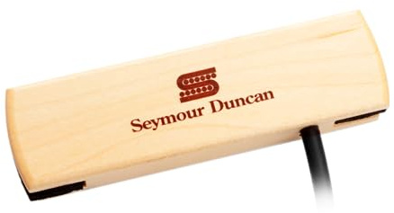 Seymour Duncan SA-3SC Série Rosace Woody Single Coil Micro pour Guitare acoustique Marron