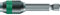 Wera 889/4/1 Universal Rapidadptor Bit Holder, 1/4 Drive x 75 mm, 05052503001