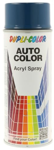 Dupli-Color 682186 Auto-Color-Spray, 400 ml, Blau/Schwarz 8-1040