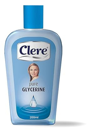 Clere BP Pure Glycerine For Versatile Skin Care, Softening and Moisturizing 200 ml (Pack 1)
