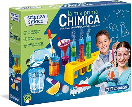 Clementoni 12800 - Meine Erste Chemie