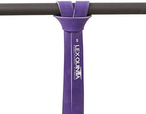 Lex Quinta Power Band - 6 Stärken XXS bis XL - Klimmzugband - Pullup Support - Fitnessband - Widerstandsband