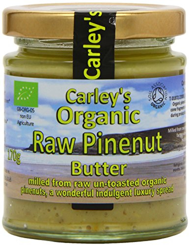 Carley's Organic Raw Pinenut Butter 170 g