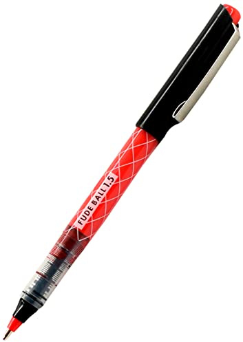 Ohto Fude Pinselstifte Ball Kugelschreiber schwarz
